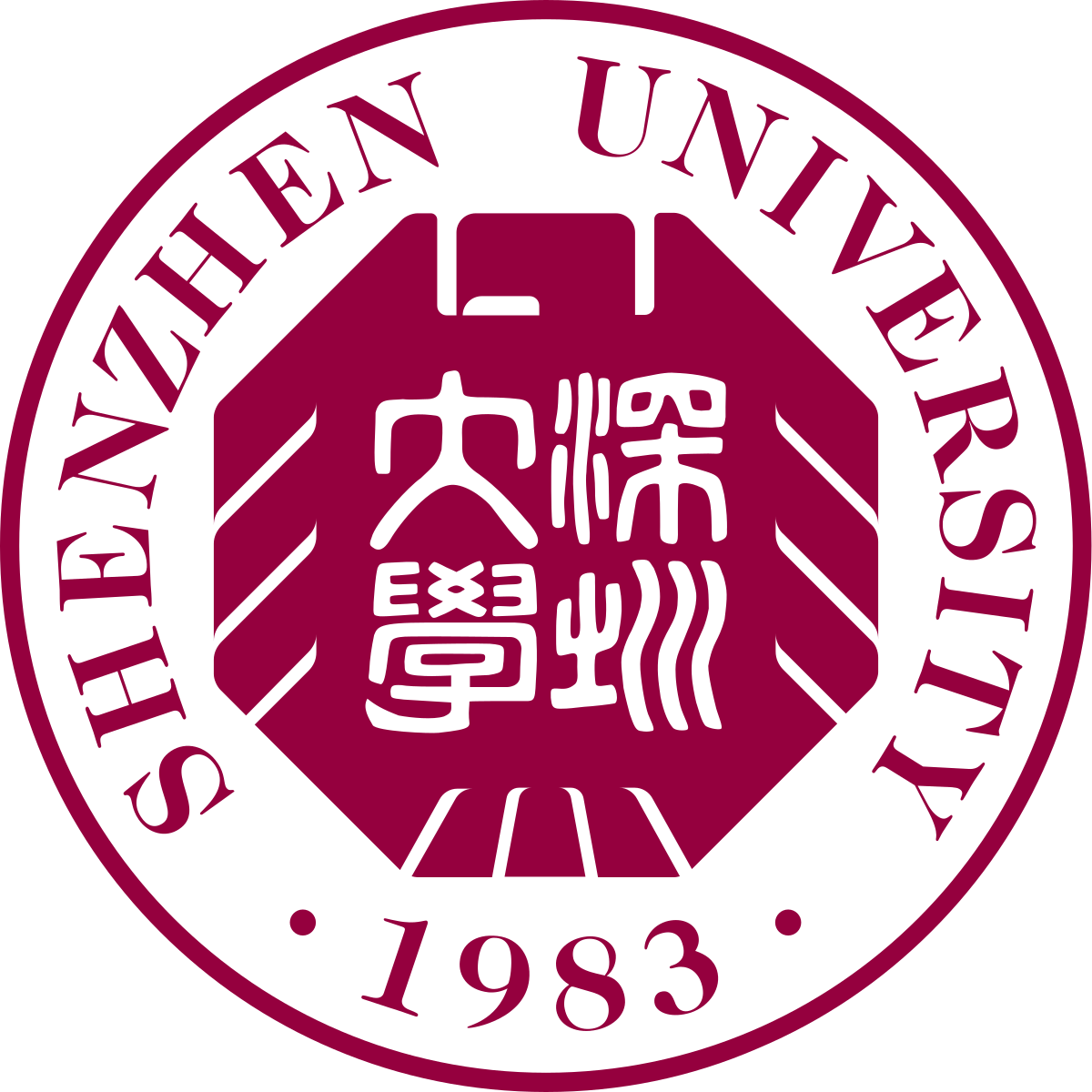 深圳大学女篮logo