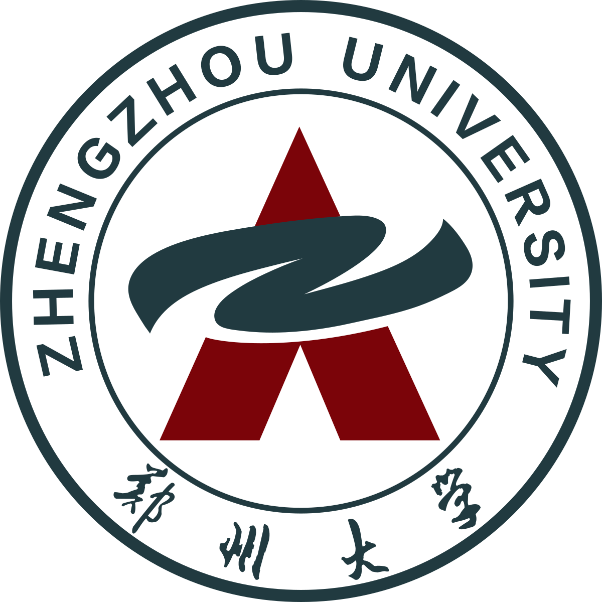 郑州大学女篮logo