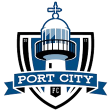 港口城市FC女足logo