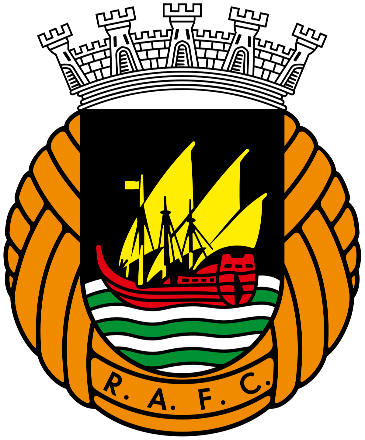 里奥阿维女足logo