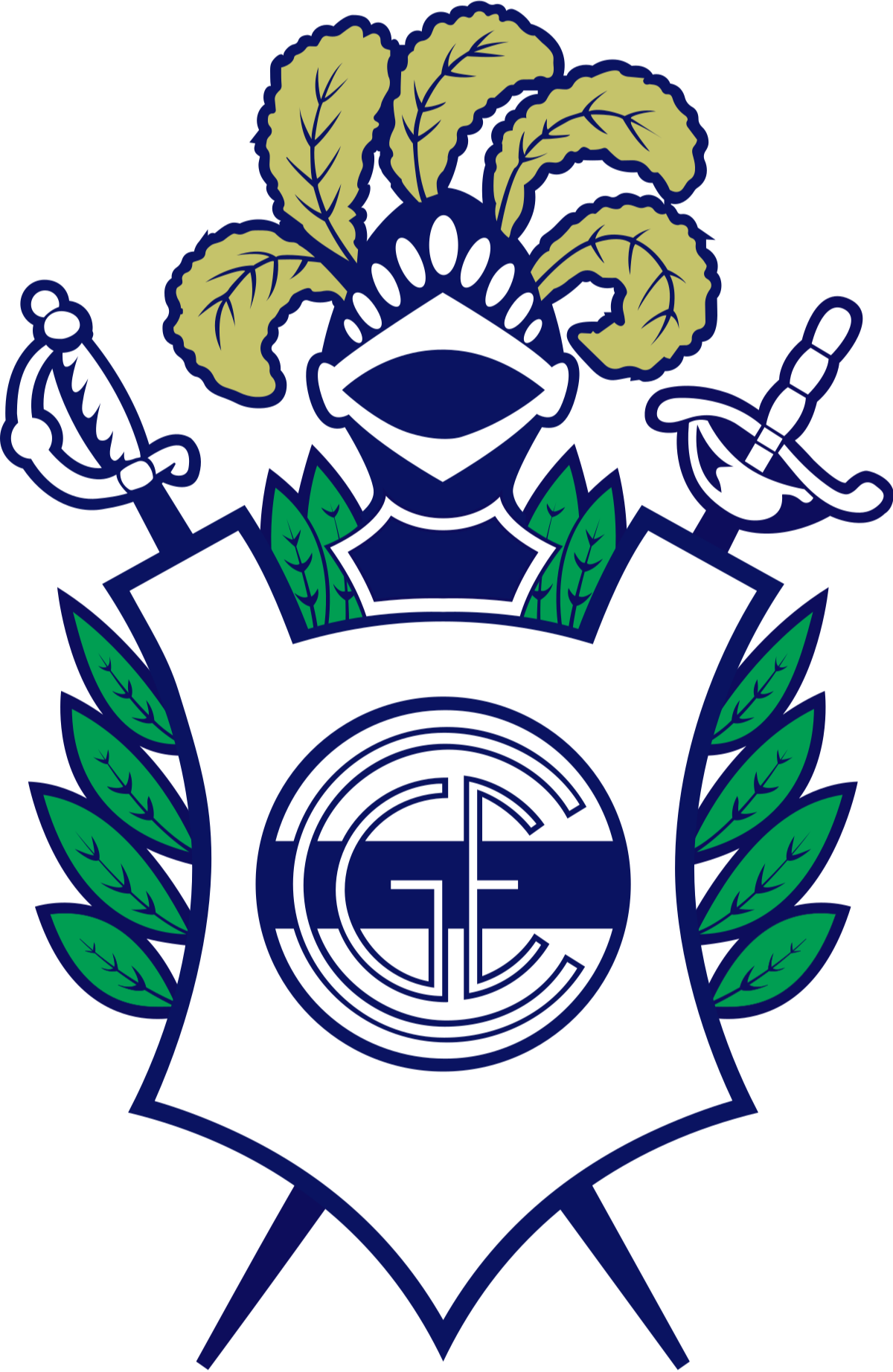 拉普拉塔体操U20logo