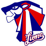中央区狮子会女篮logo